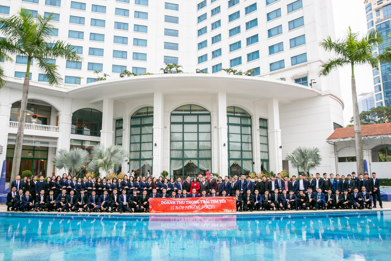 Doanh Thu Group- Hành trình 15 năm xây dựng thương hiệu